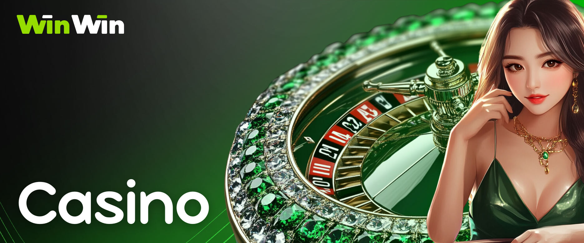 WinWin online casino offers all types of gambling