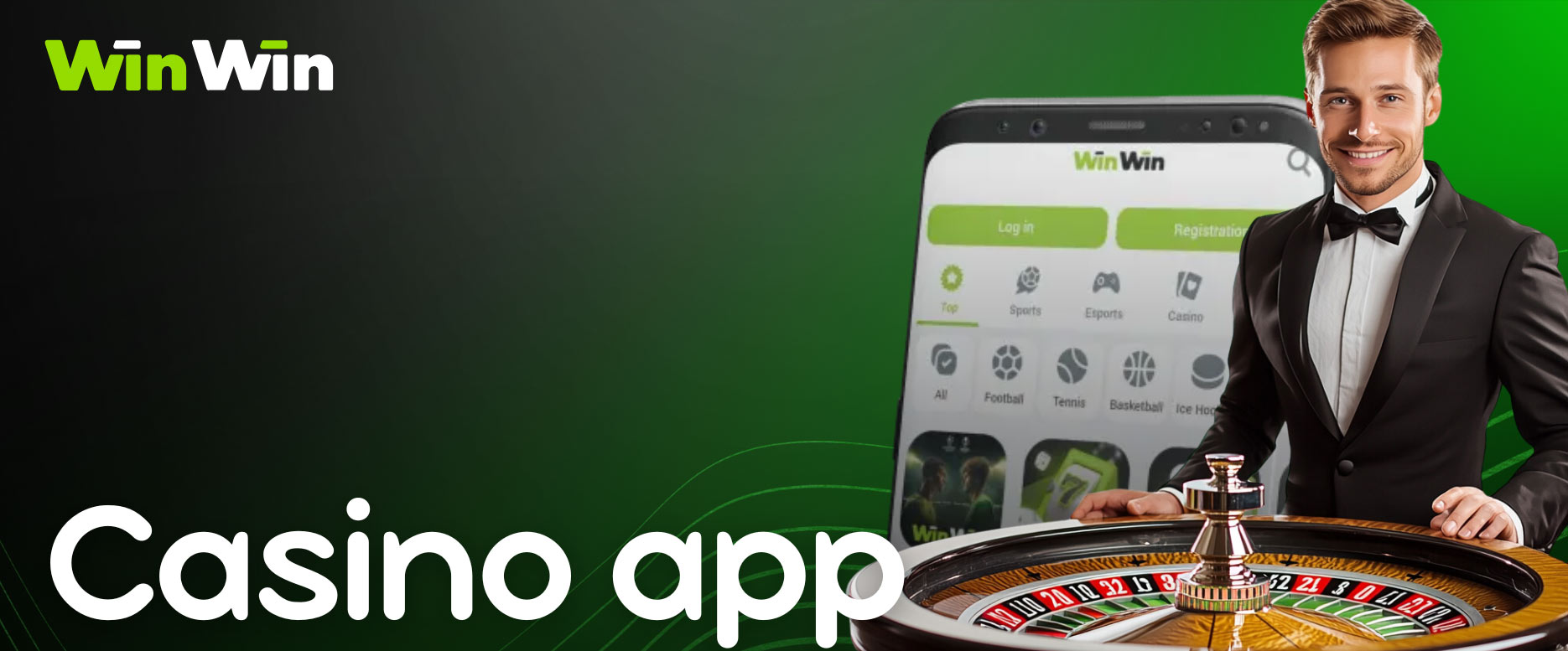 Gaming at the WinWin App Casino