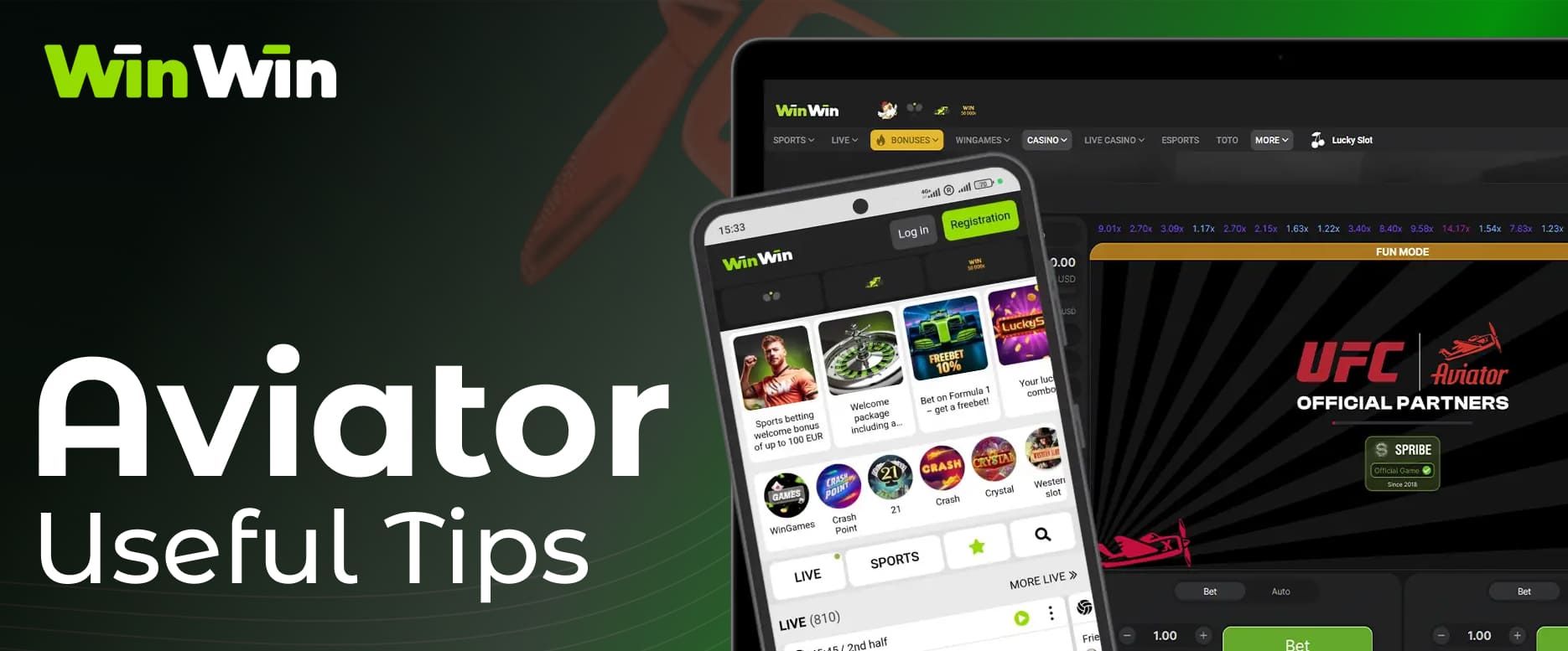 Winwin India Aviator: The best tips for playing professionally with lots of benefits