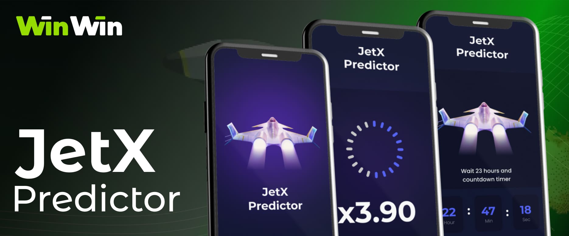 Winwin India Jetx casino games on the platform allow you to predict game results using a special program