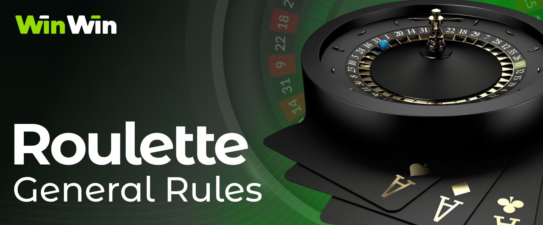Winwin India Roulette casino games: general information about the platform and its game rules