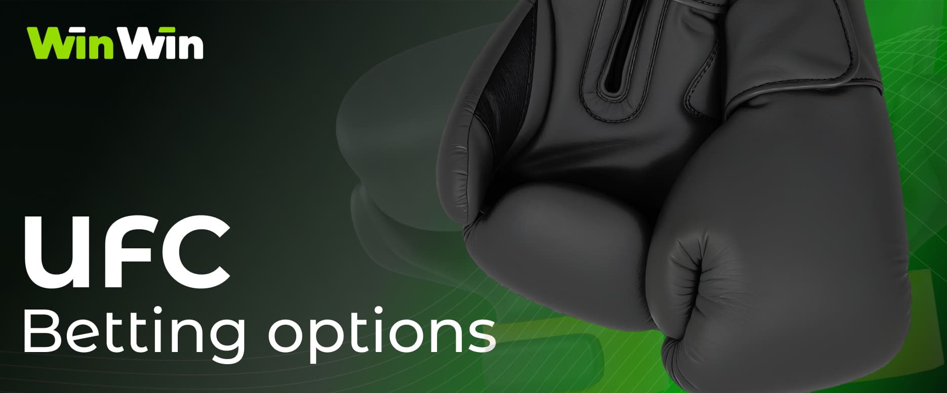 Winwin India UFC general information about bets and matches, a large list